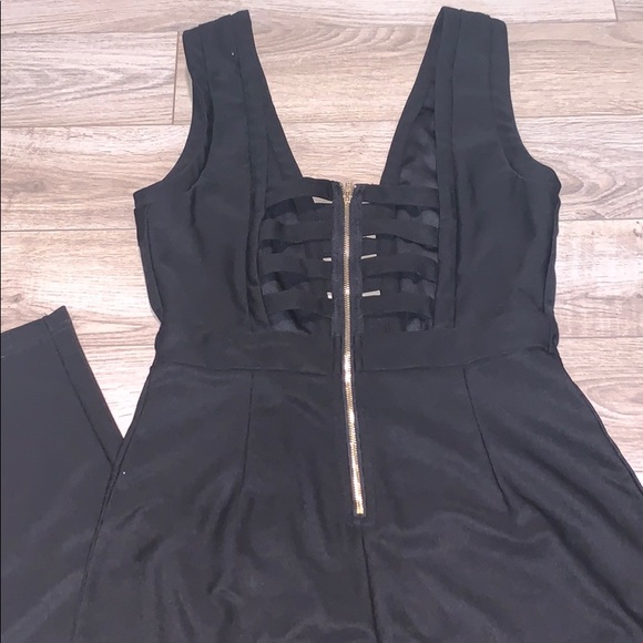 Papaya Jumpsuit — Black - Picture 3 of 3